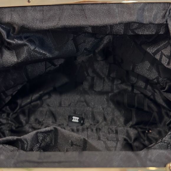 FURLA New Navy Leather Handbag with removable, hideable dainty strap - Picture 6 of 9